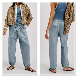 Free People River Stone Pants NWT, Small